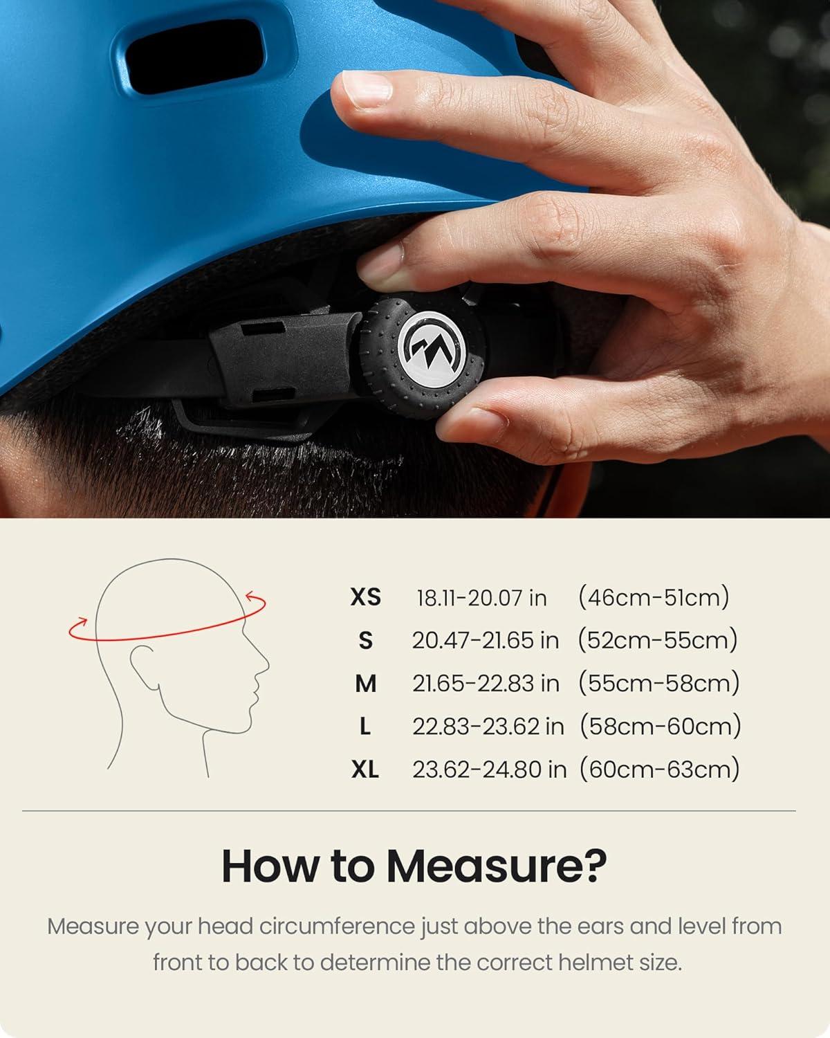 imageOutdoorMaster Skateboard Cycling Helmet Two Removable Liners Ventilation MultiSport Scooter Roller Skate Inline Skating Rollerblading for Kids Youth ampamp AdultsWhite Blue Gradient