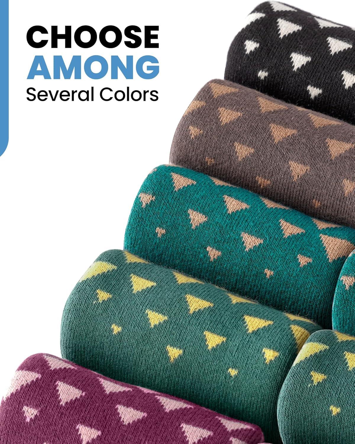 imageOutdoorMaster Ski Socks Snowboarding Socks for Men ampamp Women Thermal Winter Warm ampamp Breathable Over The Calf NonSlip CuffAblackgraybluegreen