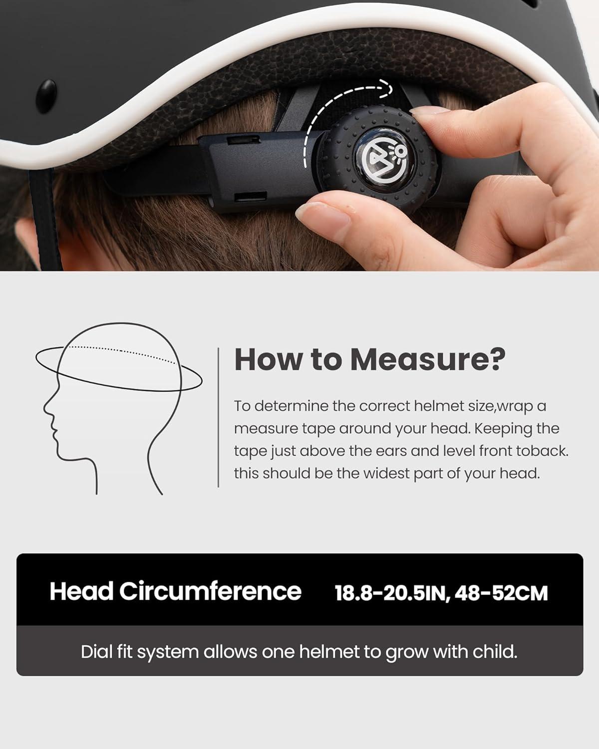 imageOutdoorMaster Toddler Helmet Toddler Bike Helmet Bike Helmet for Youth Boys ampamp Girls Kids Helmet with Visor Dial Fit Adjustment Ventilation MultiSport Helmet for Bicycle Skate Scooter LongboardForest Owl