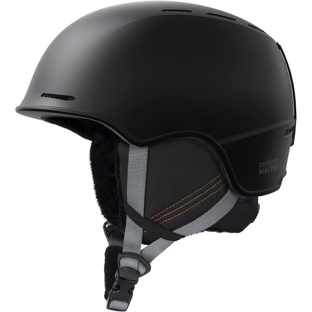 imageOutdoorMaster Lazurite Ski Helmet Snowboard Helmet for Men WomenYouth ampamp Kids