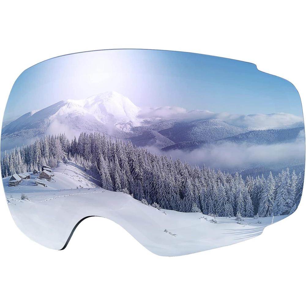 imageOutdoorMaster Ski Goggles PRO Replacement Lens 20 ChoicesVlt 12 Sapphire