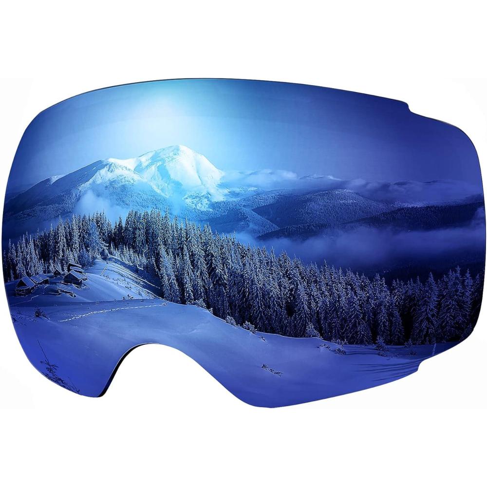 imageOutdoorMaster Ski Goggles PRO Replacement Lens 20 ChoicesVlt 15 Blue