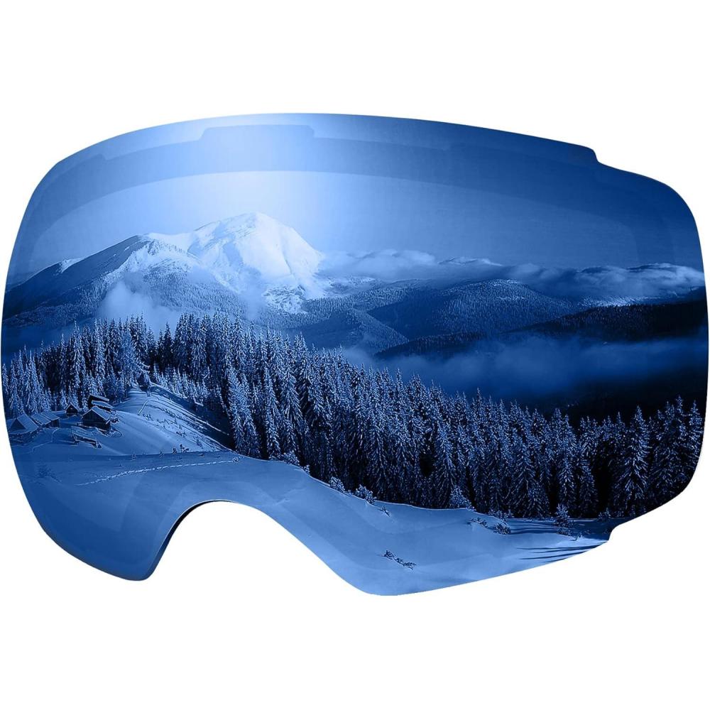 imageOutdoorMaster Ski Goggles PRO Replacement Lens 20 ChoicesVlt 16 Blue