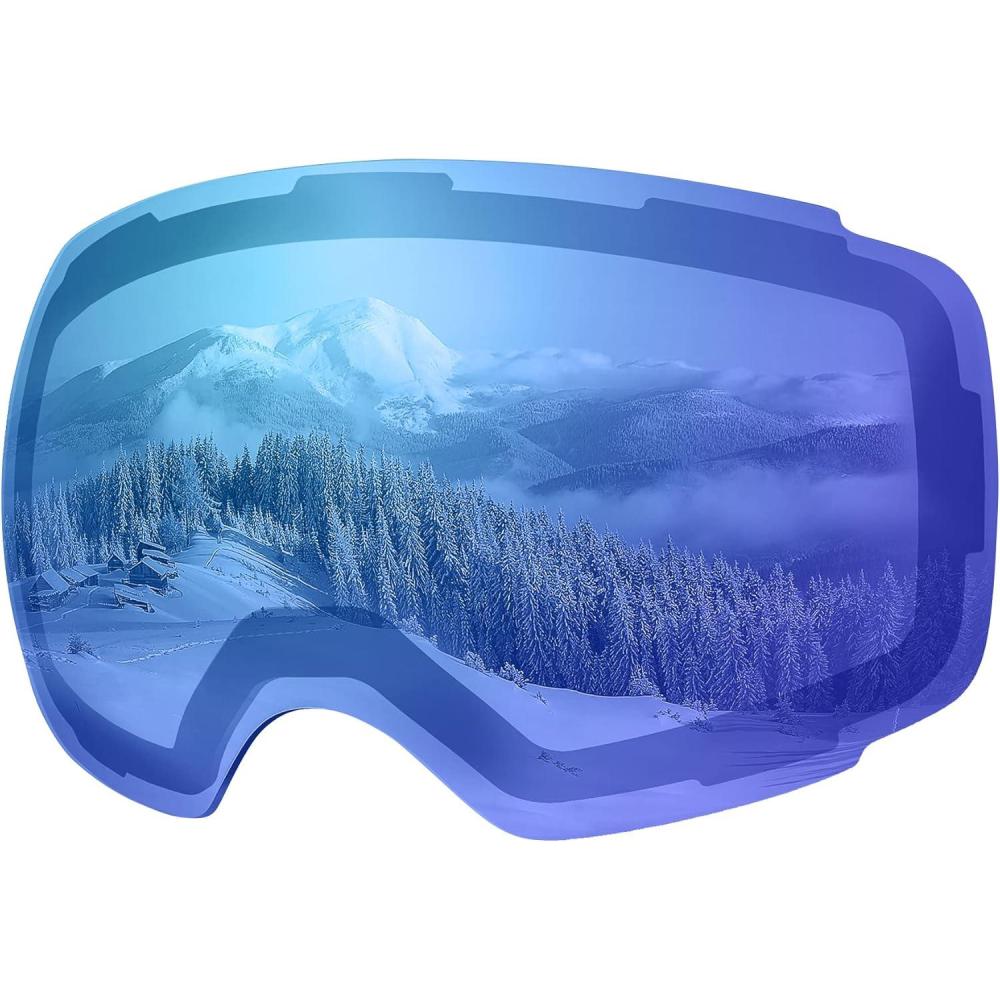 imageOutdoorMaster Ski Goggles PRO Replacement Lens 20 ChoicesVlt 38 Blue