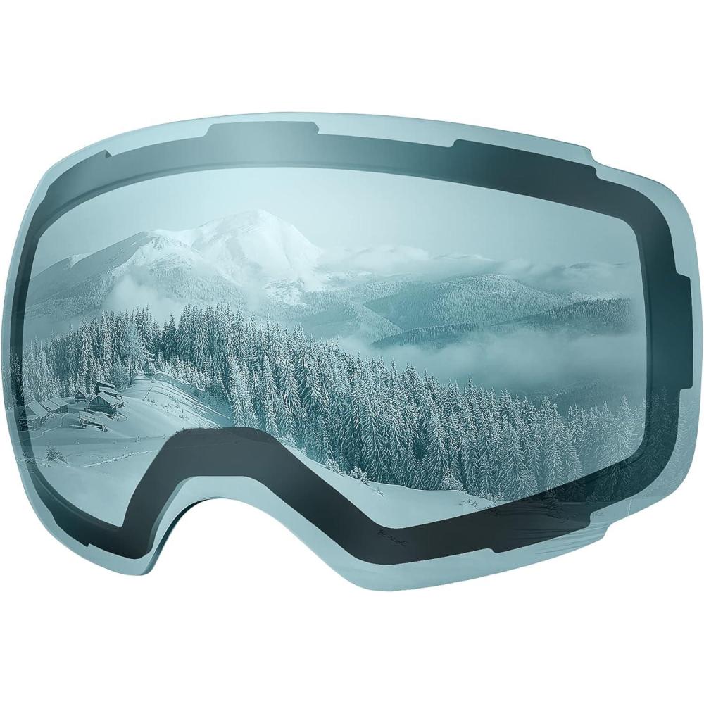 imageOutdoorMaster Ski Goggles PRO Replacement Lens 20 ChoicesVlt 60 Light Blue