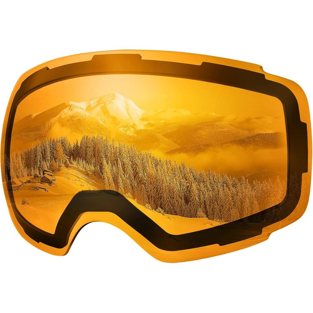 imageOutdoorMaster Ski Goggles PRO Replacement Lens 20 ChoicesVlt 65 Orange