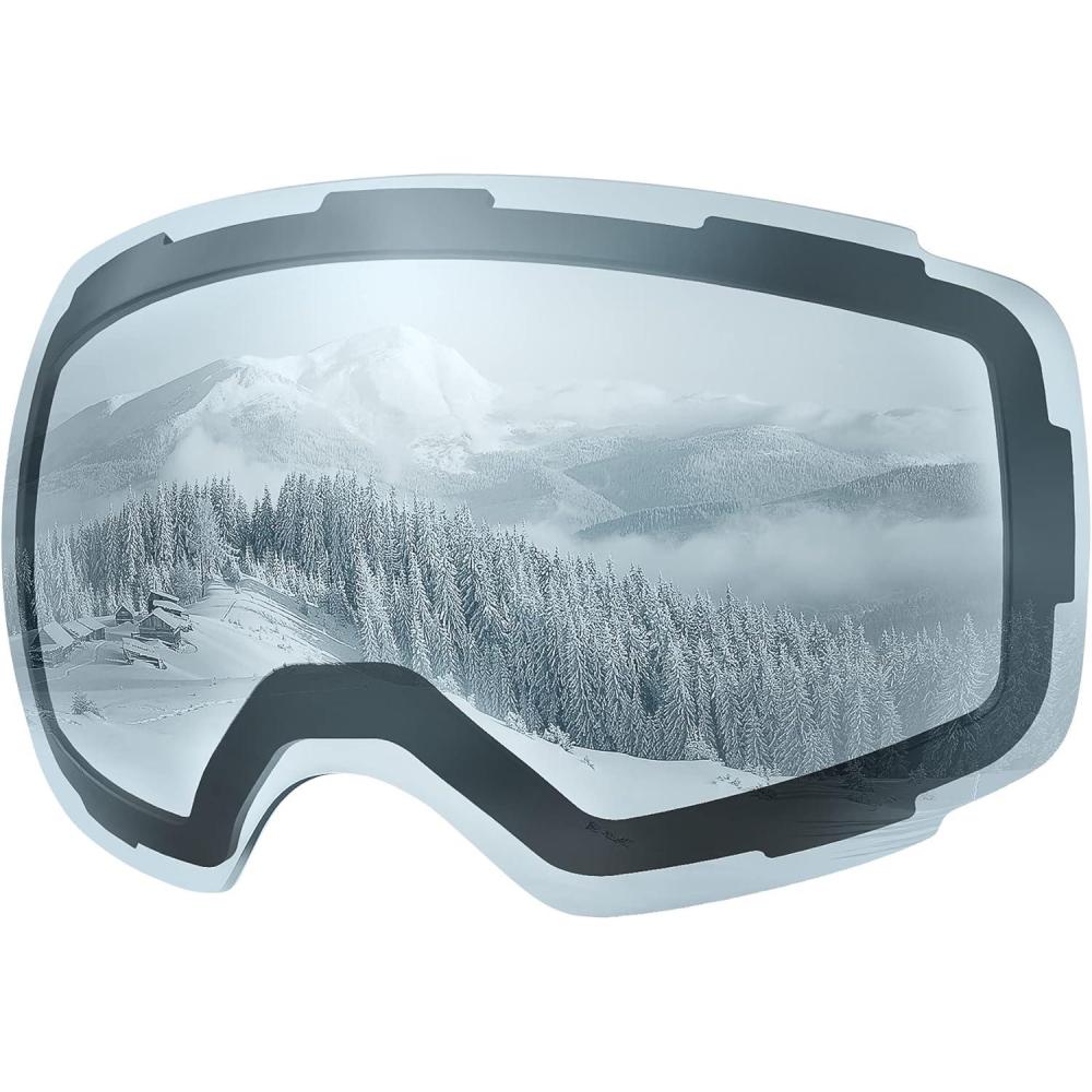 imageOutdoorMaster Ski Goggles PRO Replacement Lens 20 ChoicesVlt 80 Blue