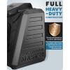 OutdoorMaster Boot Bag – Hard Case Ski Boots and Snowboard Boots Bag, Excellent for Travel with Waterproof Exterior & Bottom – for Men, Women and Youth, 65L