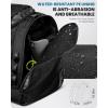 OutdoorMaster Boot Bag – Upgraded Ski Boots and Snowboard Boots Bag, Excellent for Travel with Waterproof Exterior & Bottom – for Men, Women and Youth, 55L(Black)