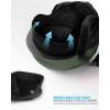 OutdoorMaster Deer Ski Helmet,Snowboard Helmet for Adults – Durable PC Shell, Protective EPS Foam & 12 Cooling Vents -Snow Helmets for Men, Women & Youth(Matte Trail Gree)