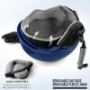 OutdoorMaster Diamond MIPS Ski Helmet – Snow Sport Helmet Snowboard Helmet for Men Women & Youth(Azure Blue)