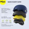 OutdoorMaster Diamond MIPS Ski Helmet – Snow Sport Helmet Snowboard Helmet for Men Women & Youth(Azure Blue)