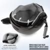 OutdoorMaster Diamond MIPS Ski Helmet – Snow Sport Helmet Snowboard Helmet for Men Women & Youth(Silver Armor)