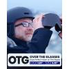 OutdoorMaster Falcon Ski Goggles Lens by ZEISS, OTG Snowboard Goggles Anti-fog, Magnetic Interchangeable Lens, Snow Goggles(A-darksmoke Vlt 12.9% + Yellowlens)