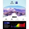 OutdoorMaster Falcon Ski Goggles Lens by ZEISS, OTG Snowboard Goggles Anti-fog, Magnetic Interchangeable Lens, Snow Goggles(A-hydrored Vlt 25% + Yellowlens)