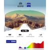 OutdoorMaster Falcon Ski Goggles Lens by ZEISS, OTG Snowboard Goggles Anti-fog, Magnetic Interchangeable Lens, Snow Goggles(A-orangebronze Vlt 16% + Yellowlens)