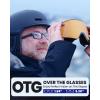 OutdoorMaster Falcon Ski Goggles Lens by ZEISS, OTG Snowboard Goggles Anti-fog, Magnetic Interchangeable Lens, Snow Goggles(A-orangebronze Vlt 16% + Yellowlens)