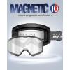 OutdoorMaster Falcon Ski Goggles Lens by ZEISS, OTG Snowboard Goggles Anti-fog, Magnetic Interchangeable Lens, Snow Goggles(Lens-clear Vlt 99%)