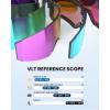 OutdoorMaster Falcon Ski Goggles Lens by ZEISS, OTG Snowboard Goggles Anti-fog, Magnetic Interchangeable Lens, Snow Goggles(Lens-fuchsia Vlt 45%)