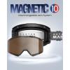 OutdoorMaster Falcon Ski Goggles Lens by ZEISS, OTG Snowboard Goggles Anti-fog, Magnetic Interchangeable Lens, Snow Goggles(Lens-polarisedbrown Vlt 25%)
