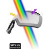 OutdoorMaster Heron Ski Goggles with 2 Lens, Frameless, Magnetic Interchangeable HD Toric Lens, OTG Snowboard Goggles(Lens-clearlens Vlt 99%)