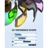 OutdoorMaster Heron Ski Goggles with 2 Lens, Frameless, Magnetic Interchangeable HD Toric Lens, OTG Snowboard Goggles(Lens-polarized Black Vlt 9%)