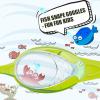 OutdoorMaster Kids Swim Goggles 2 Pack – Quick Adjustable Strap Swimming Goggles for Kids(2 Pack-f)