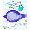 OutdoorMaster Kids Swim Goggles 2 Pack – Quick Adjustable Strap Swimming Goggles for Kids(Blue Green)