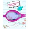 OutdoorMaster Kids Swim Goggles 2 Pack – Quick Adjustable Strap Swimming Goggles for Kids(Blue Red)