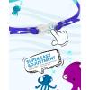 OutdoorMaster Kids Swim Goggles 2 Pack – Quick Adjustable Strap Swimming Goggles for Kids(Silver Blue)