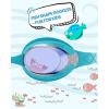 OutdoorMaster Kids Swim Goggles 2 Pack – Quick Adjustable Strap Swimming Goggles for Kids(Yellow Blue)