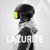 OutdoorMaster Lazurite Ski Helmet – Snowboard Helmet for Men, Women,Youth & Kids