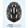OutdoorMaster MIPS Kids Bike Helmet – Panther Jr. Toddler Helmet – Adjustable, Lightweight and Certified Kids Helmet – MIPS Bicycle Helmet for Kids Ages 5-13(Black Gray Snail)