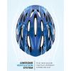 OutdoorMaster MIPS Kids Bike Helmet – Panther Jr. Toddler Helmet – Adjustable, Lightweight and Certified Kids Helmet – MIPS Bicycle Helmet for Kids Ages 5-13(Dark Blue Shark)