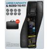 OutdoorMaster Padded Snowboard Bag – Snowboard Bags with Wheels for Air Travel – Travel Snowboard Bag with Water-Resistant Lining Pockets and Removable Shoulder Straps