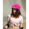 OutdoorMaster Skateboard Cycling Helmet – Two Removable Liners Ventilation Multi-Sport Scooter Roller Skate Inline Skating Rollerblading for Kids, Youth & Adults(Pink)