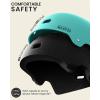 OutdoorMaster Skateboard Cycling Helmet – Two Removable Liners Ventilation Multi-Sport Scooter Roller Skate Inline Skating Rollerblading for Kids, Youth & Adults(mint Green)
