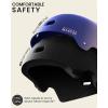 OutdoorMaster Skateboard Cycling Helmet – Two Removable Liners Ventilation Multi-Sport Scooter Roller Skate Inline Skating Rollerblading for Kids, Youth & Adults(Sweet Taffy)