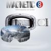 OutdoorMaster Ski Goggles PRO – Frameless, Interchangeable Lens 100% UV400 Protection Snow Goggles for Men & Women(Greyframe Revosilverlens Vlt10%)