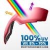 OutdoorMaster Ski Goggles PRO – Frameless, Interchangeable Lens 100% UV400 Protection Snow Goggles for Men & Women(Photochromic Rose Vlt8%-70%)