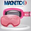 OutdoorMaster Ski Goggles PRO – Frameless, Interchangeable Lens 100% UV400 Protection Snow Goggles for Men & Women(Photochromic Rose Vlt8%-70%)