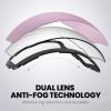 OutdoorMaster Ski Goggles PRO Replacement Lens – 20+ Choices(Photochromic Vlt 55%-88% Pink)