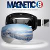 OutdoorMaster Ski Goggles PRO Replacement Lens – 20+ Choices(Vlt 10% Grey)
