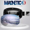 OutdoorMaster Ski Goggles PRO Replacement Lens – 20+ Choices(Vlt 12% Sapphire)