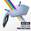 OutdoorMaster Ski Goggles PRO Replacement Lens – 20+ Choices(Vlt 12% Sapphire)