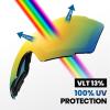 OutdoorMaster Ski Goggles PRO Replacement Lens – 20+ Choices(Vlt 13% Gold)