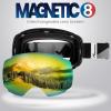 OutdoorMaster Ski Goggles PRO Replacement Lens – 20+ Choices(Vlt 13% Gold)