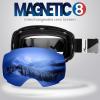 OutdoorMaster Ski Goggles PRO Replacement Lens – 20+ Choices(Vlt 15% Blue)
