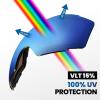 OutdoorMaster Ski Goggles PRO Replacement Lens – 20+ Choices(Vlt 15% Blue)