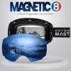 OutdoorMaster Ski Goggles PRO Replacement Lens – 20+ Choices(Vlt 16% Blue)
